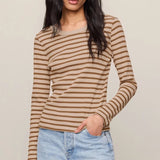 Arlet Stripe Thermal Top