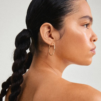 Artemis Hoop Earrings