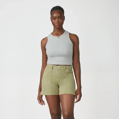 Liana High Rise Cargo Short