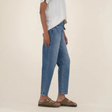 Ashley High Rise Slouchy Barrel Straight
