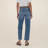 Ashley High Rise Slouchy Barrel Straight