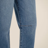 Ashley High Rise Slouchy Barrel Straight