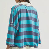 WTF Auggie Oversized Polo Tee