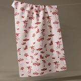 Geometry Autumn Kitchen Tea Towel