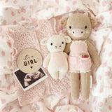 Ava The Cow (Powder Pink)