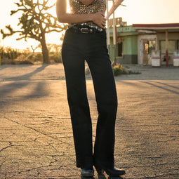 Avery Trouser Curvy High Rise