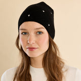 All Over Heart Beanie