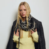 Molly Bracken Paisley Triangle Scarf