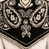 Molly Bracken Paisley Triangle Scarf