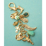 Western Porcelain Bag Charm