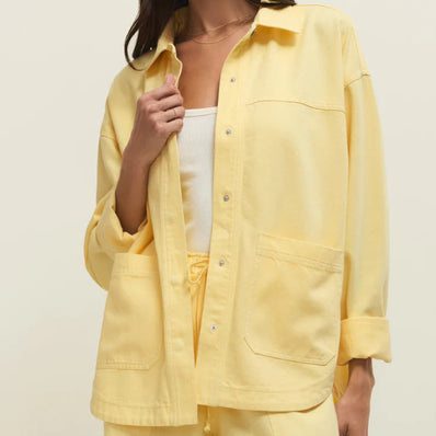 Bay Breeze Twill Jacket