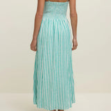 Bayside Striped Maxi Dress