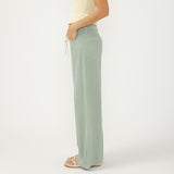 Wide Leg Drawstring Beach Jeans