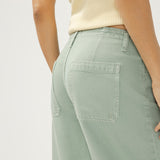 Wide Leg Drawstring Beach Jeans