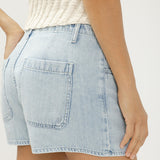 Drawstring Beach Short
