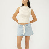 Drawstring Beach Short
