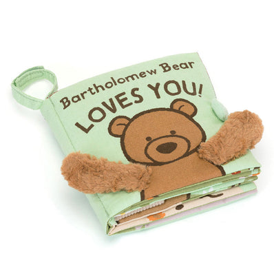 Bartholomew Bear Love You Book