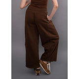 Beata Fleece Barrel Pant
