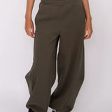 Beata Fleece Barrel Pant