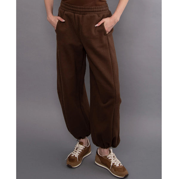 Beata Fleece Barrel Pant