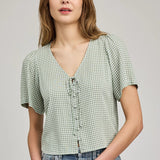 Becca Short Sleeve Blouse
