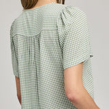 Becca Short Sleeve Blouse
