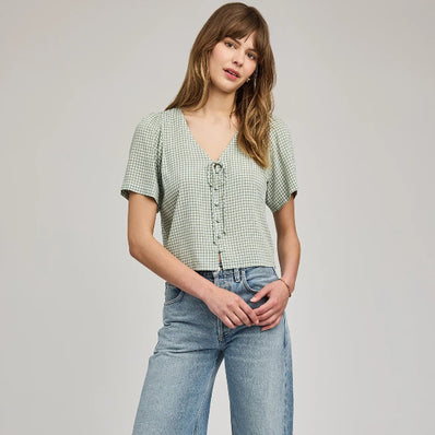 Becca Short Sleeve Blouse