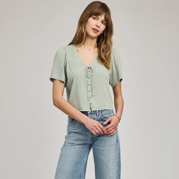 Becca Short Sleeve Blouse