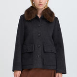 Becila Collar Jacket