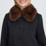 Becila Collar Jacket