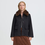 Becila Collar Jacket