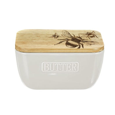 Butter Dish - Bee