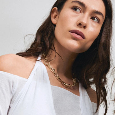 Believe Recycled Necklace