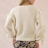 Bella Bows Sweater