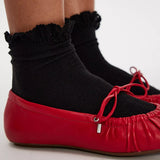 Free People Beloved Waffle Knit Ankle Sock