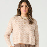 Bennie Scalloped Stitch Sweater