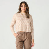 Bennie Scalloped Stitch Sweater