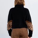 Becky Leopard Sweater