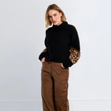 Becky Leopard Sweater