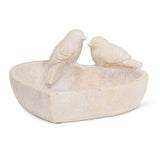 Lovebirds Heart Dish