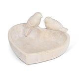 Lovebirds Heart Dish