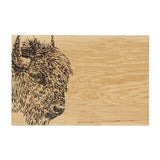 Oak Serving Board - 30cm - Bison