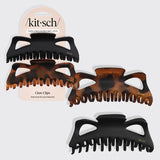 Jumbo Classic Claw Clips 2Pc