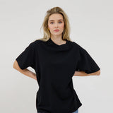 Solid Boxy Tee
