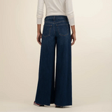 Black High Rise Super Wide