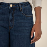 Black High Rise Super Wide