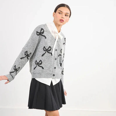 Blingy Bows Cardigan