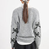 Blingy Bows Cardigan
