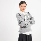 Blingy Bows Cardigan