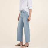Charlotte High Rise Fab Ab Wide Leg Culotte